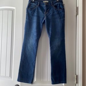 Cabi mid rise boyfriend jean size 2